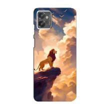 Чехол Король лев на Мото джи 23 – Симба