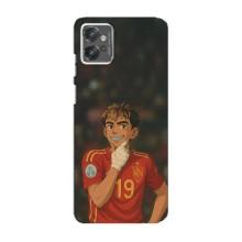 Чехол с футболистом Ламин Ямаль Motorola MOTO G23 – Ямаль аниме