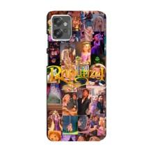Чохол Рапунцель для Motorola MOTO G23 – Рапунцель колаж