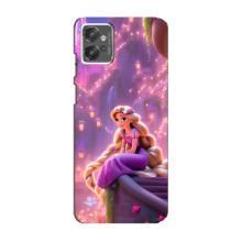 Чохол Рапунцель для Motorola MOTO G23 – Рапунцель в замку