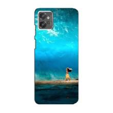 Чехол с мультфильмом Моана Motorola MOTO G23 – Моана