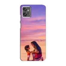 Чехол с мультфильмом Моана Motorola MOTO G23 – Моана и Симеа