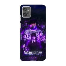 Чехол с дизайном Венздей 2 на Motorola MOTO G23