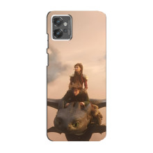 Чехол как приручить дракона на Motorola MOTO G23 – Фильм дракон