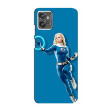 Чехол с принтом Фантастическая четверка для Motorola MOTO G23