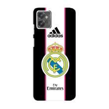 ФК Реал Мадрид чохли для Motorola MOTO G23 (AlphaPrint) (лого Real Madrid)