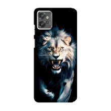 Чохол з картинкою 'Хижаки' для Motorola MOTO G23 – Лев