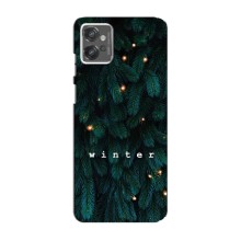 Новорічні, Святкові Чохли для Motorola MOTO G23 - 2024 год (Winter)
