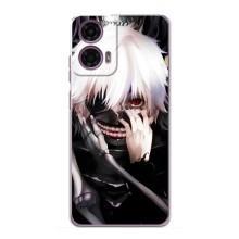 Чехол с персонажами АНИМЕ на Motorola MOTO G24 Power – Аниме Гуль