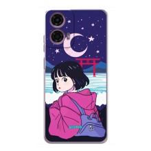 Чехол с персонажами АНИМЕ на Motorola MOTO G24 Power – Синобу Миякэ