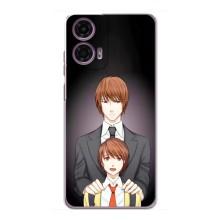 Чехол с персонажами АНИМЕ на Motorola MOTO G24 Power – Ягами вырос