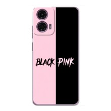 Чехлы с картинкой для Motorola MOTO G24 Power – BLACK PINK