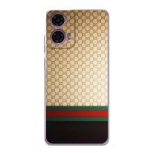 Чохли бренд ГУЧЧІ для Motorola MOTO G24 Power – Фон Гуччі