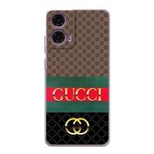 Чохли бренд ГУЧЧІ для Motorola MOTO G24 Power – Стиль GUCCI
