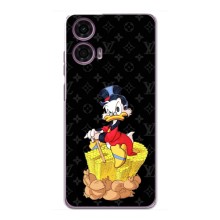 Чехлы для Motorola MOTO G24 Power - Скрудж МакДак Louis Vuitton (PREMIUMPrint) (Богатство Макдака)