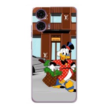 Чехлы для Motorola MOTO G24 Power - Скрудж МакДак Louis Vuitton (PREMIUMPrint)