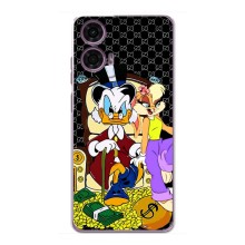 Чехлы для Motorola MOTO G24 Power - Скрудж МакДак Louis Vuitton (PREMIUMPrint) (Стильная Утка)