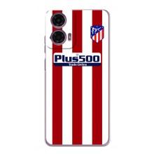 Чехлы для Motorola MOTO G24 Power (VPrint) - Футбольные клубы (Atletico)