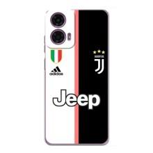Чехлы для Motorola MOTO G24 Power (VPrint) - Футбольные клубы (Juventus)