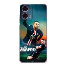 Чохол (TPU) з Футболістом на Motorola MOTO G24 Power – MBAPPE