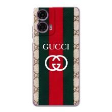 Чехлы ГУЧЧИ для Моторола Мото Джи 24 Павер (AlphaPrint) (Gucci дизайн)
