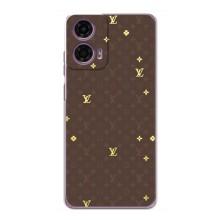 Чехлы Луи Витон для Motorola MOTO G24 Power (AlphaPrint - LOUIS VUITTON) (дизайн Луи Витон)