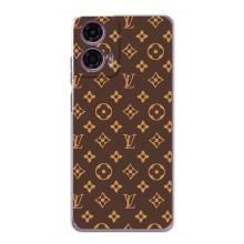 Чехлы Луи Витон для Motorola MOTO G24 Power (AlphaPrint - LOUIS VUITTON) (фон LOUIS VUITTON)