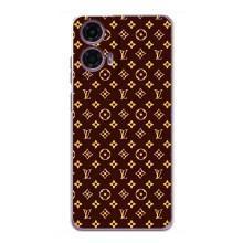 Чехлы Луи Витон для Motorola MOTO G24 Power (AlphaPrint - LOUIS VUITTON) (лого LOUIS VUITTON)