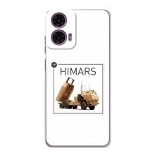 Чехлы на военную тематику для Motorola MOTO G24 Power – HIMARS