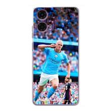 Чехлы с футболистом Ерлинг Холанд для Motorola MOTO G24 Power (AlphaPrint) (фанаты Холанда)