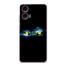 Чехлы с изображением разных животных для Motorola MOTO G24 Power (Глаза)