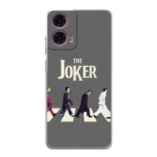 Чехлы с картинкой Джокера на Motorola MOTO G24 Power – The Joker