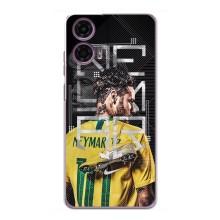 Силіконовий Чохол для Motorola MOTO G24 Power – Neymar 10