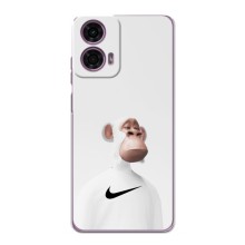 Чехлы с Обезьянами NFT для Motorola MOTO G24 Power (AlphaPrint) (обезьяна NFT Nike)