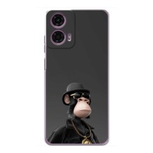 Чехлы с Обезьянами NFT для Motorola MOTO G24 Power (AlphaPrint) (Обезьяна NFT)