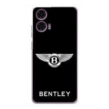 Чехлы с тематикой "Крутые машины" на Motorola MOTO G24 Power – Logo Bentley