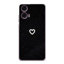 Чехлы с тематикой "Маленькие Сердечки" на Motorola MOTO G24 Power – Сердечко