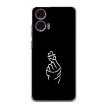 Чохол (Знак сердечка) для Motorola MOTO G24 Power – Знак Сердечка