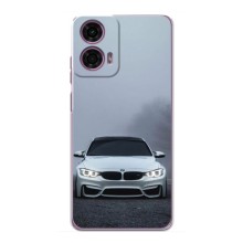 Чохол BMW для Моторола Мото Джи24 Павер – БМВ в тумані