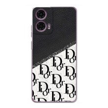 Чехол (Dior, Prada, YSL, Chanel) для Motorola MOTO G24 Power – Диор