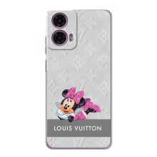 Чехол Disney Mouse Motorola MOTO G24 Power (PREMIUMPrint) (Мики Маус ЛВ)