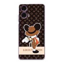 Чехол Disney Mouse Motorola MOTO G24 Power (PREMIUMPrint) (Микки Джексон)