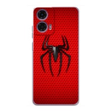 Чехол с человеком пауком для Motorola MOTO G24 Power - (AlphaPrint) (Паук Марвел)