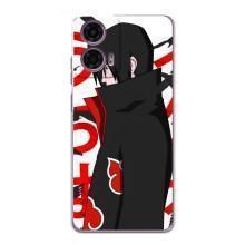 Чохол Ітачи Учіха для Моторола Мото Джи24 Павер (AlphaPrint) – Учиха Ітачи