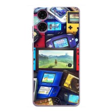 Чехол КИБЕРСПОРТ для Motorola MOTO G24 Power – Джойстики