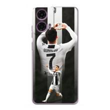 Чехол Криштиану Роналду для Motorola MOTO G24 Power – Cristiano R