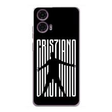 Чехол Криштиану Роналду для Motorola MOTO G24 Power – Cristiano