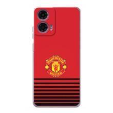 Чехол Манчестер Юнайтед для Моторола Мото Джи 24 Павер (AlphaPrint) (manchester united)