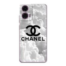 Чехол с Брендами одежды на Моторола Мото джи 24 Павер – CHANEL