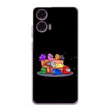Чехол Амонг Ас для Motorola MOTO G24 Power (AlphaPrint) (Амонг-ас)